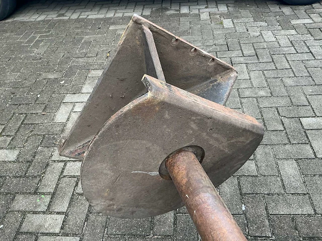 Heftruck tapijtdoorn 260cm - afbeelding 2 van  6