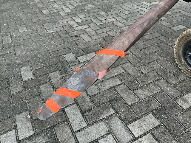 Heftruck tapijtdoorn 260cm - afbeelding 3 van  6