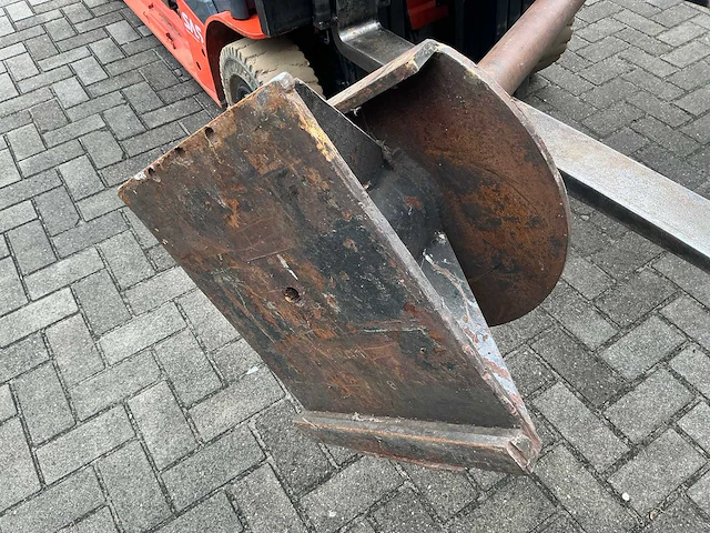 Heftruck tapijtdoorn 260cm - afbeelding 4 van  6