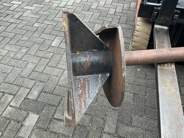 Heftruck tapijtdoorn 260cm - afbeelding 5 van  6