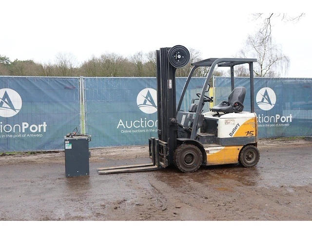 Heftruck tcm fb15-6 elektrisch 1500kg - afbeelding 1 van  1