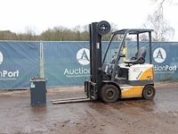 Heftruck tcm fb15-6 elektrisch 1500kg - afbeelding 1 van  1