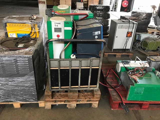 Heftruck toebehoren (11x) - afbeelding 6 van  12