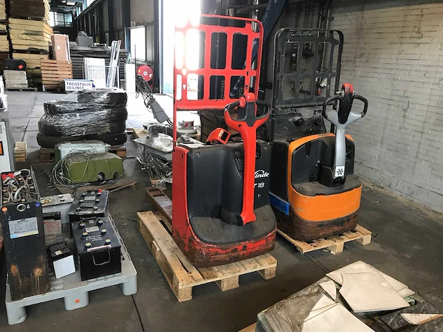 Heftruck toebehoren (11x) - afbeelding 9 van  12