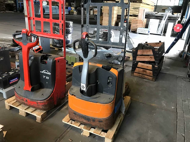Heftruck toebehoren (11x) - afbeelding 10 van  12