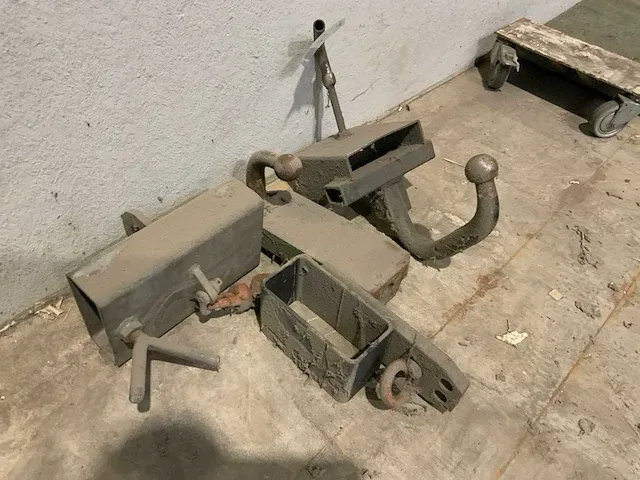 Heftruck toebehoren (4x) - afbeelding 1 van  2