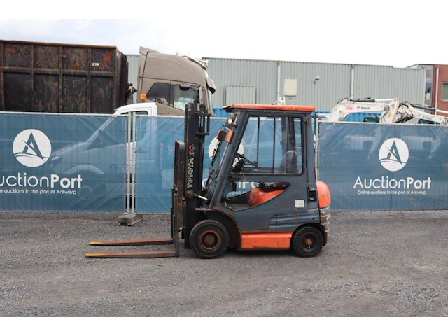 Heftruck toyota 02-6fdf15 diesel 1390kg 1997 - afbeelding 1 van  1