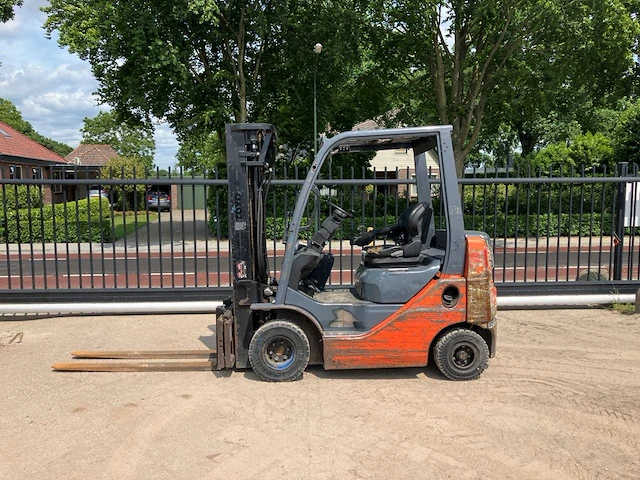 Heftruck toyota 02-8fdkf20 diesel 2000kg 4.7m 2010 - afbeelding 1 van  1
