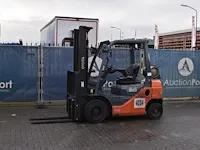 Heftruck toyota 02-8fgf20 lpg 2000kg - afbeelding 1 van  1