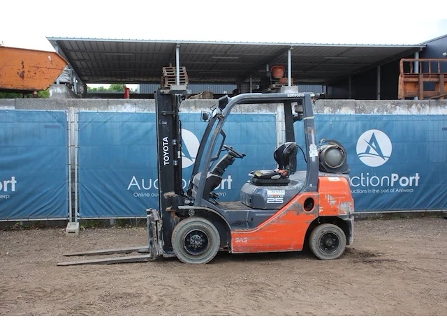 Heftruck toyota 02-8fgf25 lpg 2500kg 4.7m 2019 - afbeelding 1 van  1