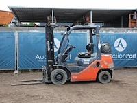 Heftruck toyota 02-8fgf25 lpg 2500kg 4.7m 2019 - afbeelding 1 van  1