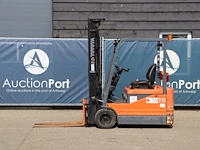 Heftruck toyota 5fbe15 elektrisch 1500kg 5.5m 1995 - afbeelding 1 van  1