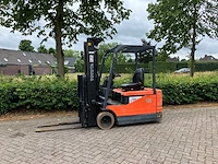 Heftruck toyota 5fbe18 elektrisch 1450kg 4.7m 1996 - afbeelding 1 van  1