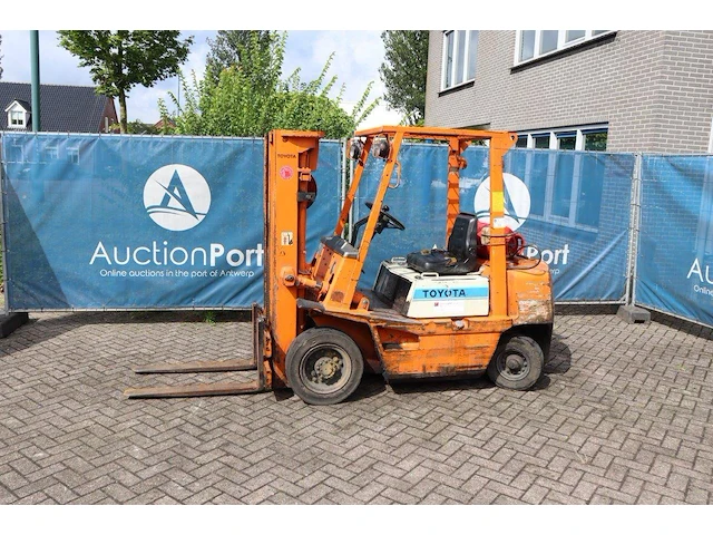 Heftruck toyota 62-4fg25 lpg 2300kg - afbeelding 1 van  1