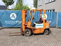 Heftruck toyota 62-4fg25 lpg 2300kg