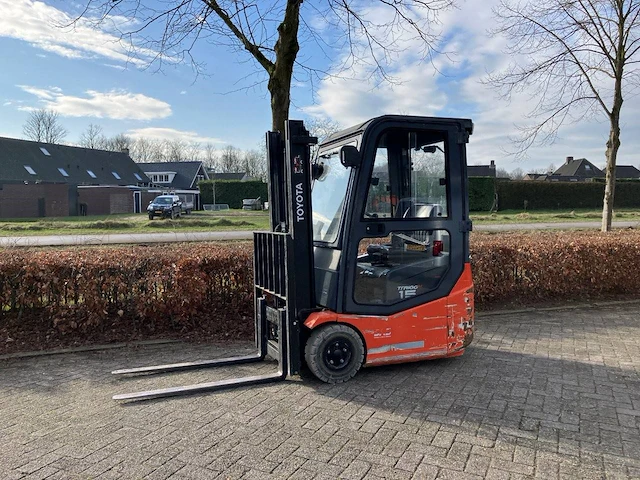 Heftruck toyota 7fbest15 elektrisch 1500kg 3.01m 2019 - afbeelding 1 van  1