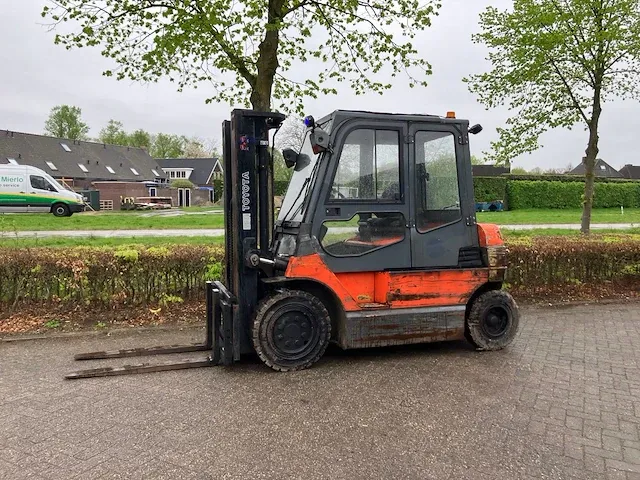 Heftruck toyota 7fbmf40 elektrisch 4000kg 5m 2008 - afbeelding 1 van  1