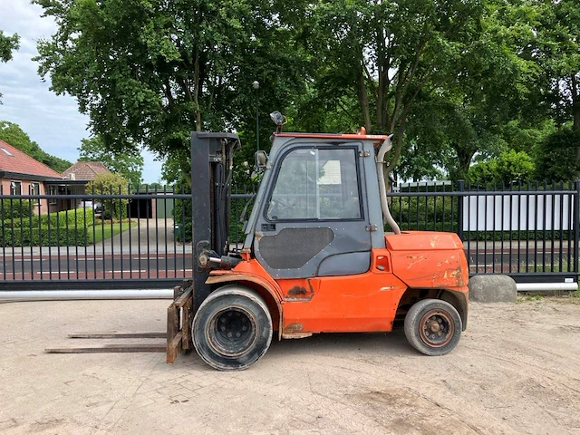 Heftruck toyota 7fdu45 diesel 4500kg 5.55m - afbeelding 1 van  1