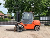 Heftruck toyota 7fdu45 diesel 4500kg 5.55m - afbeelding 1 van  1