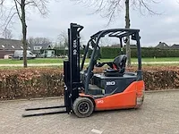 Heftruck toyota 8fbe20t elektrisch 2000kg - afbeelding 1 van  1