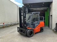 Heftruck toyota, 8fbmht85, oranje, bouwjaar 2011 - afbeelding 1 van  13
