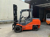 Heftruck toyota, 8fbmht85, oranje, bouwjaar 2011 - afbeelding 6 van  13