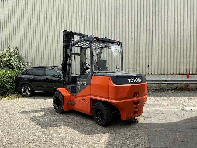 Heftruck toyota, 8fbmht85, oranje, bouwjaar 2011 - afbeelding 7 van  13