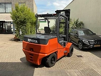 Heftruck toyota, 8fbmht85, oranje, bouwjaar 2011 - afbeelding 9 van  13