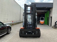 Heftruck toyota, 8fbmht85, oranje, bouwjaar 2011 - afbeelding 11 van  13