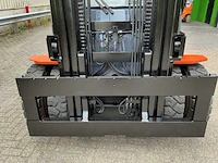 Heftruck toyota, 8fbmht85, oranje, bouwjaar 2011 - afbeelding 12 van  13