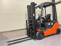 Heftruck toyota 8fbmt16 elektrisch 1600kg 4.3m 2011