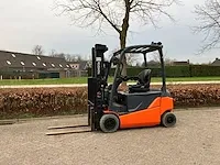 Heftruck toyota 8fbmt16 elektrisch 1600kg - afbeelding 1 van  1