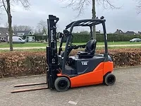 Heftruck toyota 8fbmt16 elektrisch 1600kg - afbeelding 1 van  1