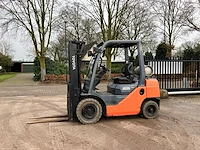 Heftruck toyota 8fg25 lpg 2170kg 4.5m 2010 - afbeelding 1 van  1
