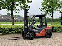 Heftruck toyota d-30 diesel 2733kg 4.0m 2011