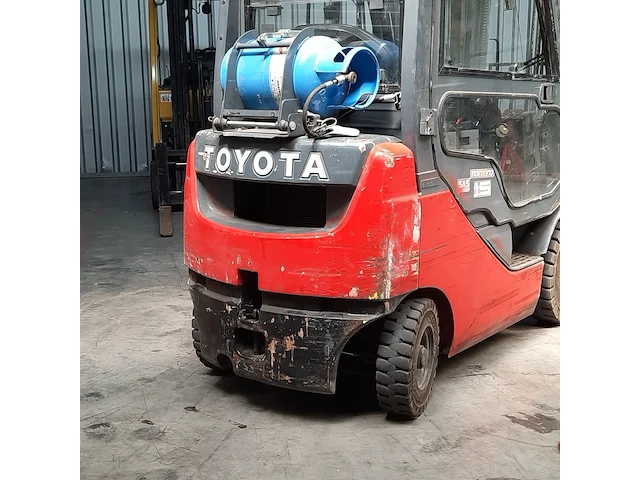 Heftruck, toyota, tonero 15 sas, 2011 - afbeelding 7 van  42