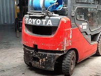 Heftruck, toyota, tonero 15 sas, 2011 - afbeelding 7 van  42