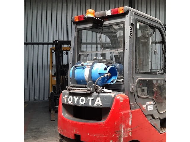 Heftruck, toyota, tonero 15 sas, 2011 - afbeelding 8 van  42