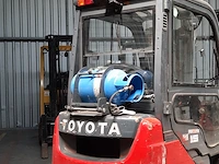 Heftruck, toyota, tonero 15 sas, 2011 - afbeelding 8 van  42