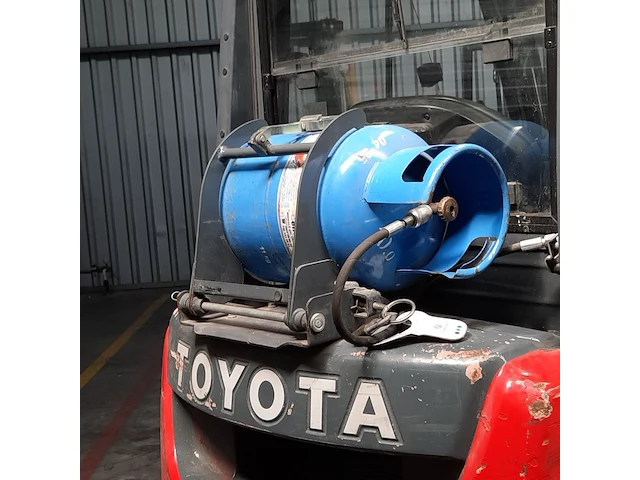 Heftruck, toyota, tonero 15 sas, 2011 - afbeelding 10 van  42