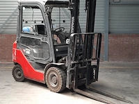 Heftruck, toyota, tonero 15 sas, 2011