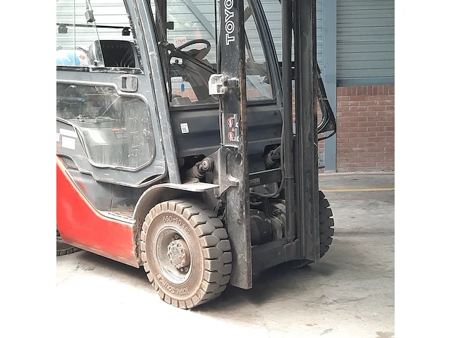 Heftruck, toyota, tonero 15 sas, 2011 - afbeelding 13 van  42