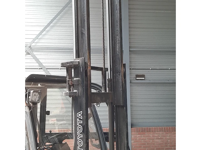 Heftruck, toyota, tonero 15 sas, 2011 - afbeelding 14 van  42