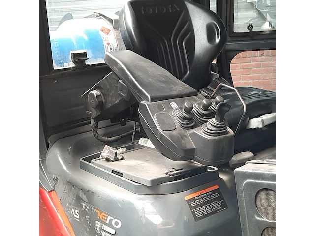 Heftruck, toyota, tonero 15 sas, 2011 - afbeelding 19 van  42