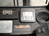 Heftruck, toyota, tonero 15 sas, 2011 - afbeelding 27 van  42