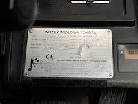 Heftruck, toyota, tonero 15 sas, 2011 - afbeelding 28 van  42