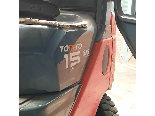 Heftruck, toyota, tonero 15 sas, 2011 - afbeelding 32 van  42