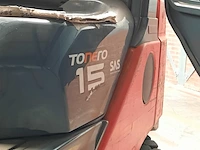 Heftruck, toyota, tonero 15 sas, 2011 - afbeelding 32 van  42