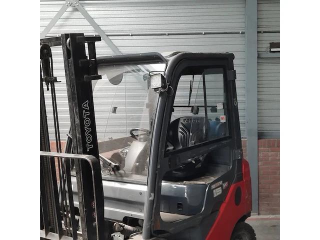 Heftruck, toyota, tonero 15 sas, 2011 - afbeelding 34 van  42