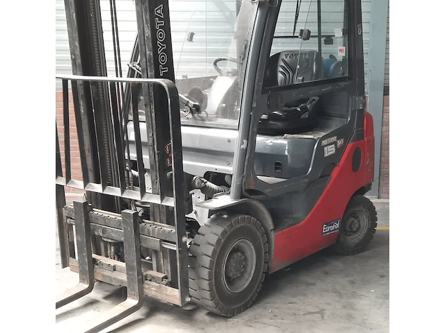Heftruck, toyota, tonero 15 sas, 2011 - afbeelding 38 van  42